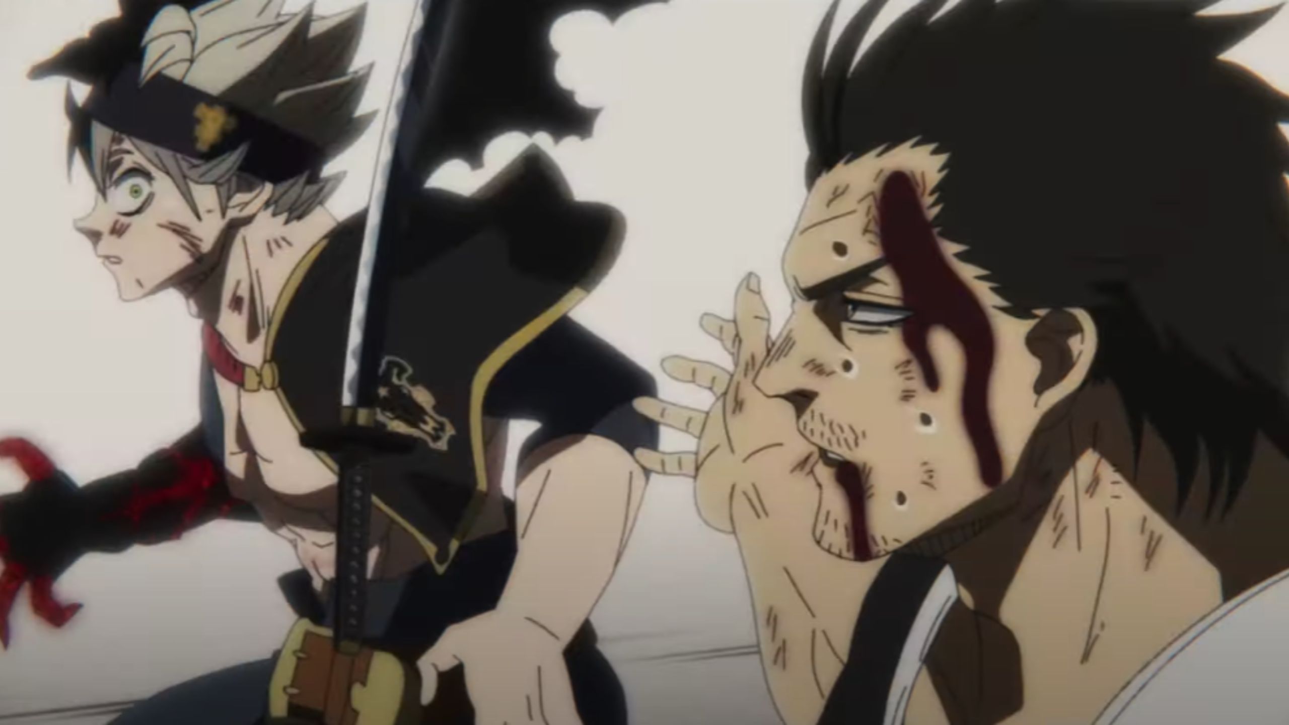 Asta and Yami as seen in the series (Image Source: Studio Pierrot)