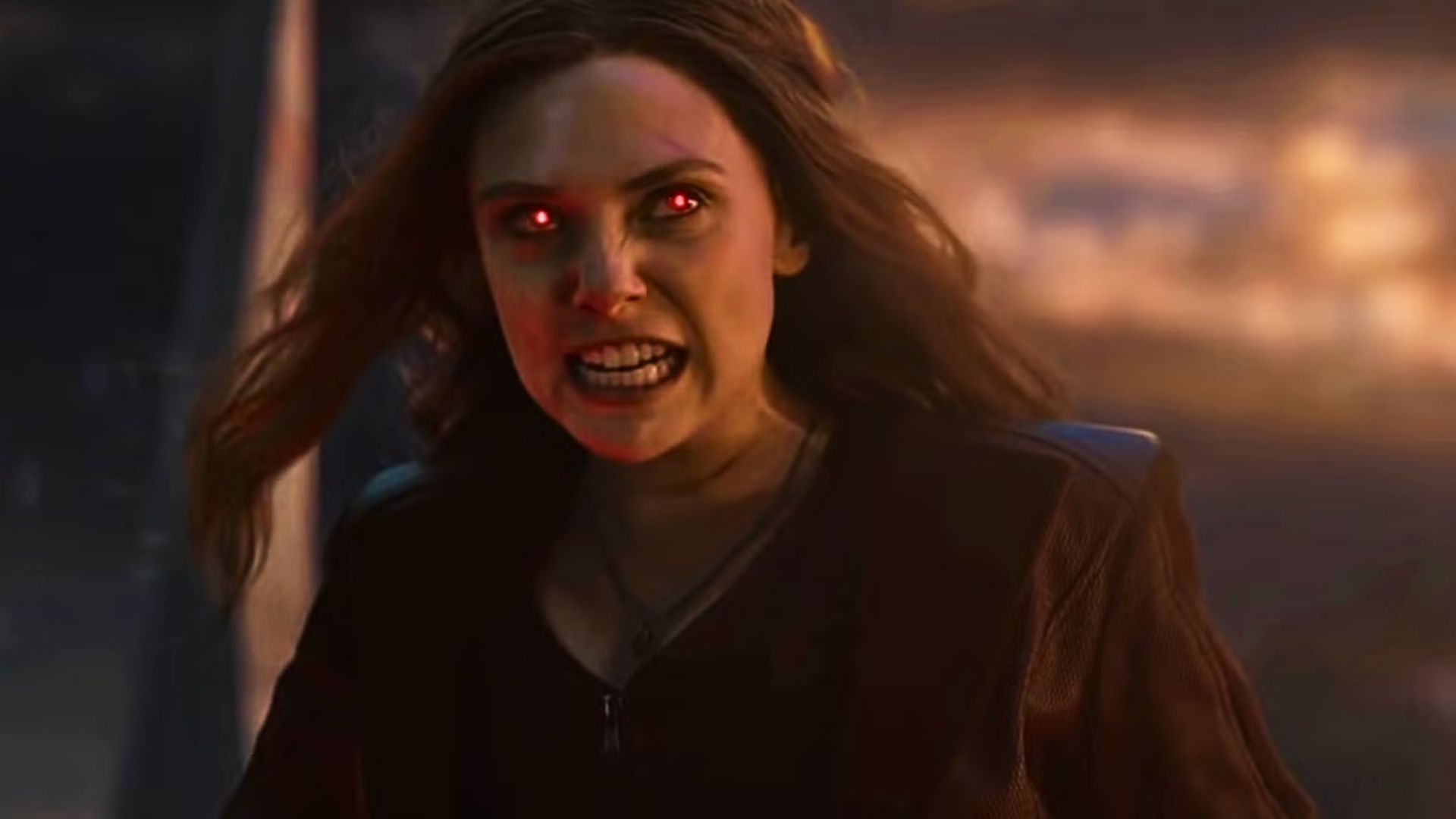 Scarlet Witch in Avengers: Endgame (Image via Hotstar)