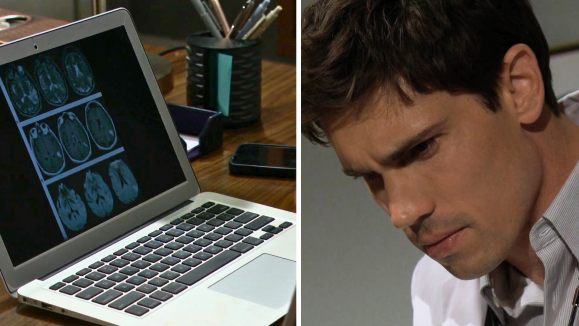 Finn investigates on The Bold and the Beautiful | Image: CBS