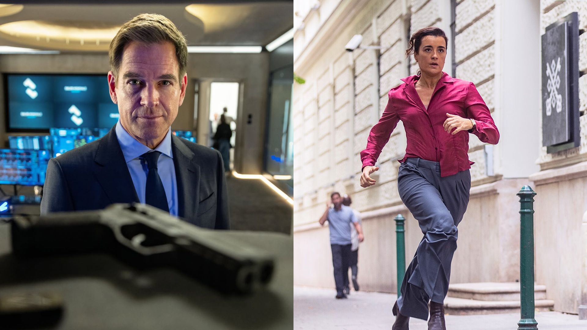 NCIS: Tony &amp; Ziva kicks off with espionage in Episode 1 (Image via Instagram/@themichaelweatherly)