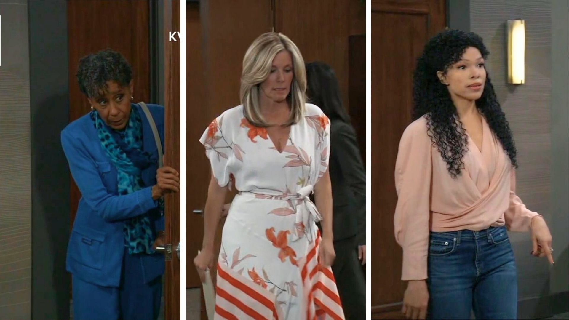 This week&#039;s fashion hits on General Hospital | Image: ABC