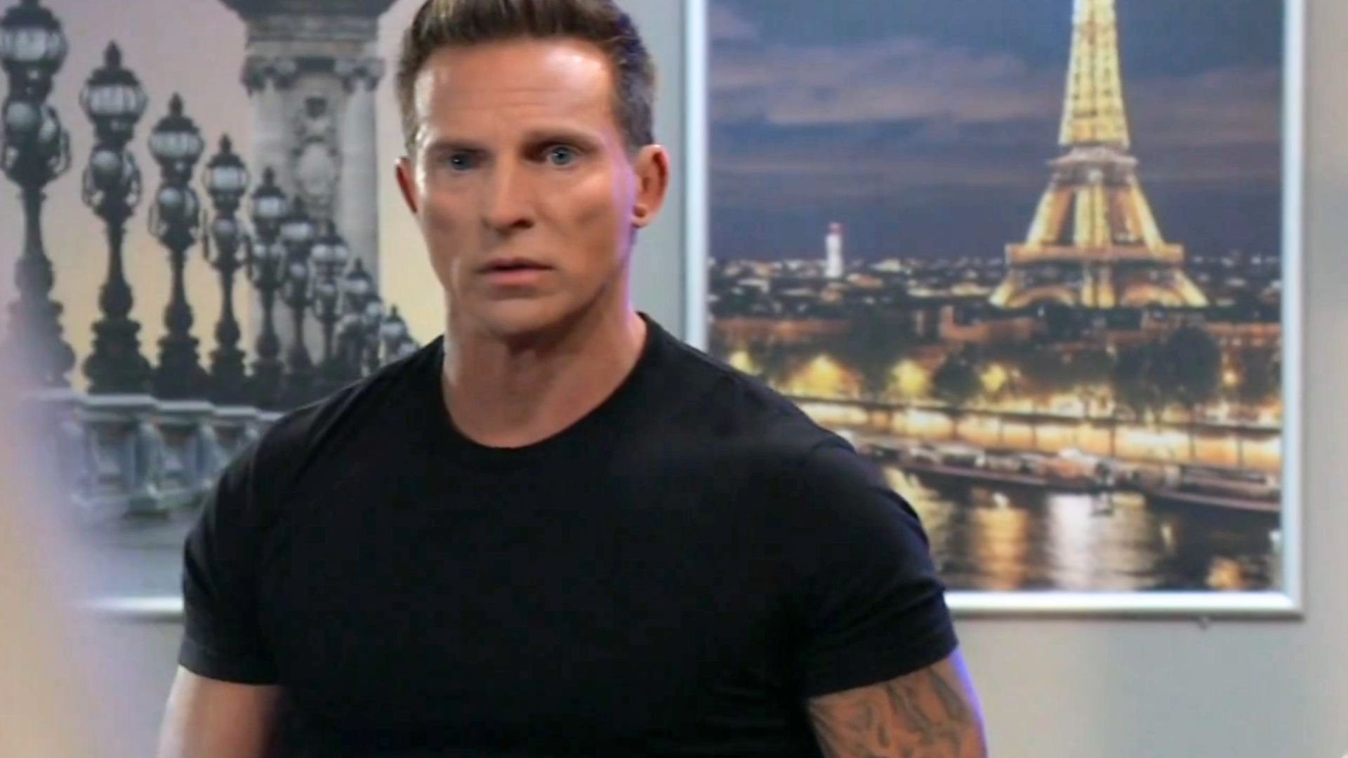 Jason can&#039;t believe his eyes | Image: ABC