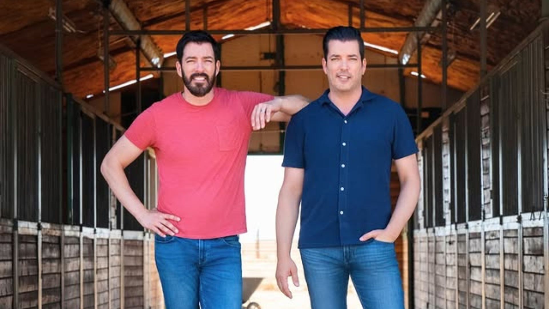 Property Brothers Drew and Jonathan Scott (Image via Instagram/ @hgtv)