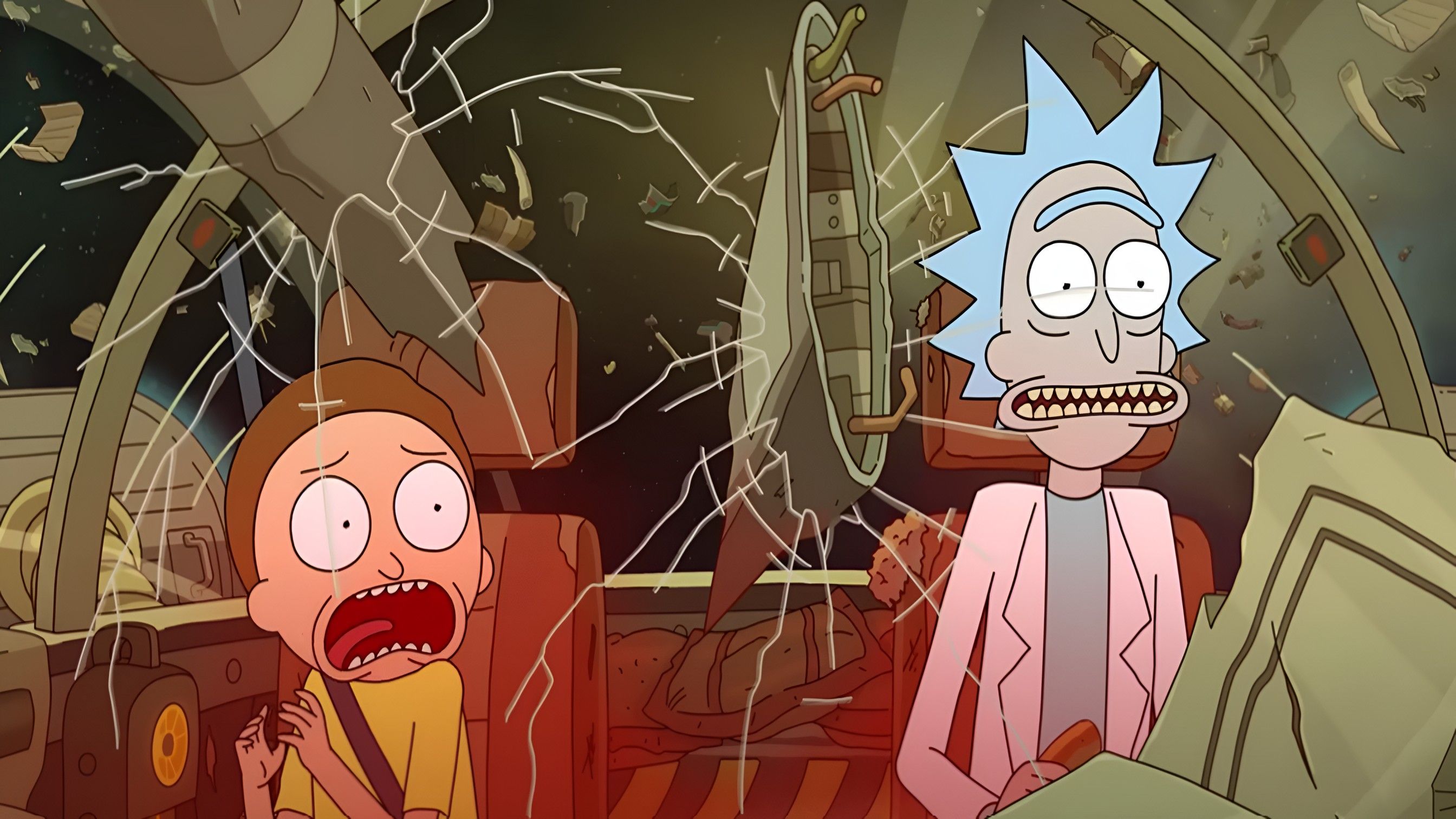 Rick &amp; Morty Season 8 ( Image via Adult Swim )