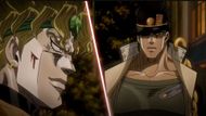DIO and Jotaro as seen in the series (Image Source: David Production)