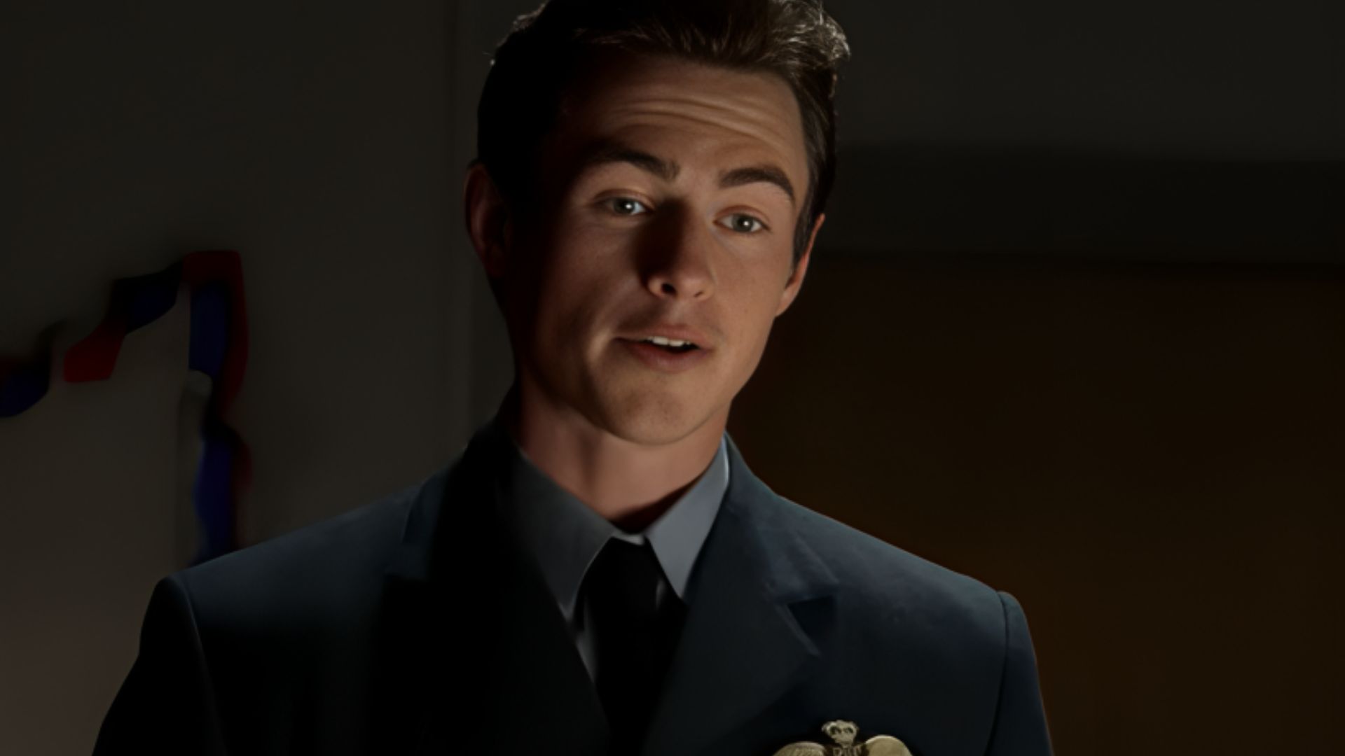 Ben Radcliffe in The Shepherd | Image via Disney Plus