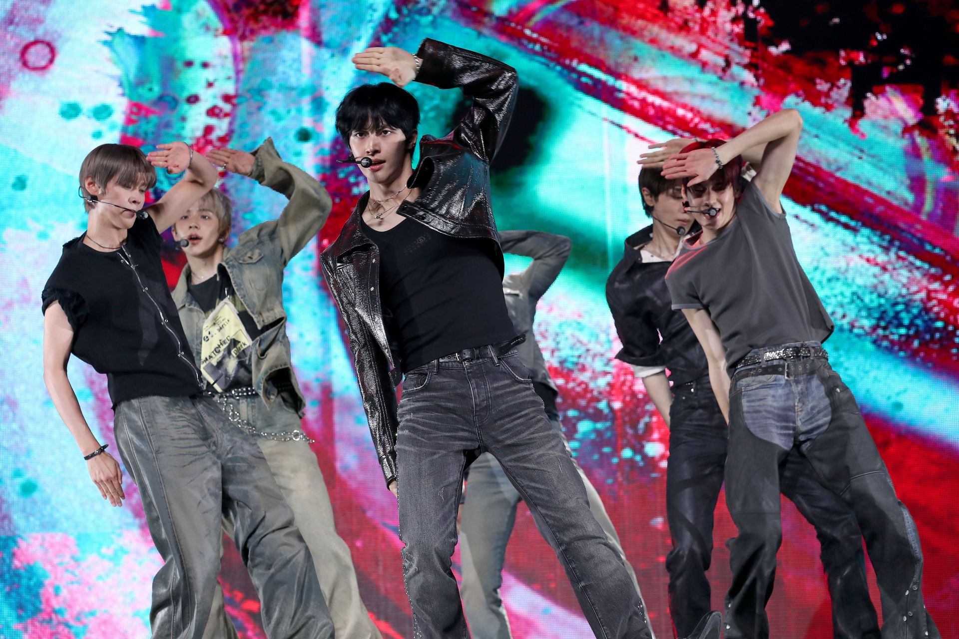 SM Entertainment RIIZE The 1st Mini Album &quot;RIIZING&quot; Press Premiere - Source: Getty