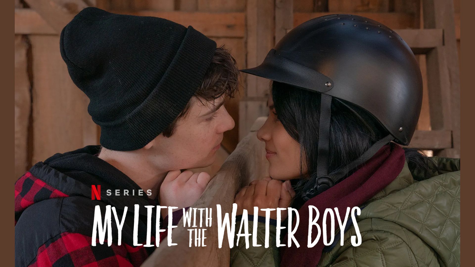 Promotional poster for My Life with the Walter Boys | Image via Netflix