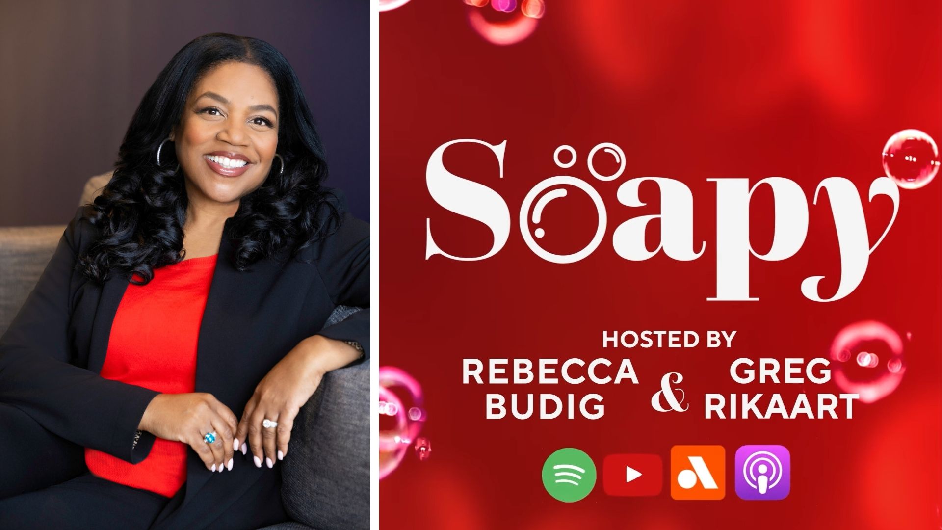 Sheila Ducksworth of Beyond the Gates visits Soapy | Image: CBS/Paramount Press
