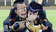 Josuke Higashikata and Okuyasu Nijimura (Image credit: David Production)
