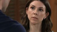 General Hospital's Kristina confides her secret | Image: ABC