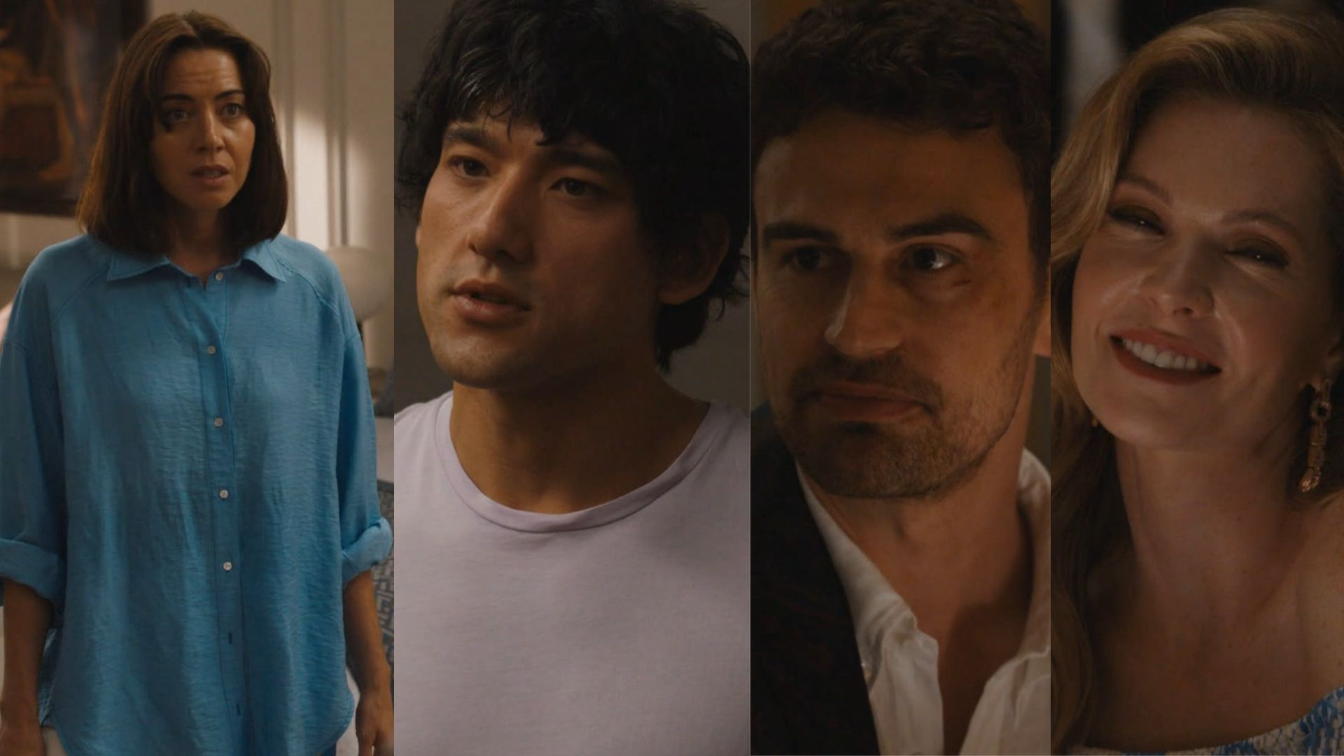 Harper, Ethan, Cameron &amp; Daphne (Image Via JioHotstar)
