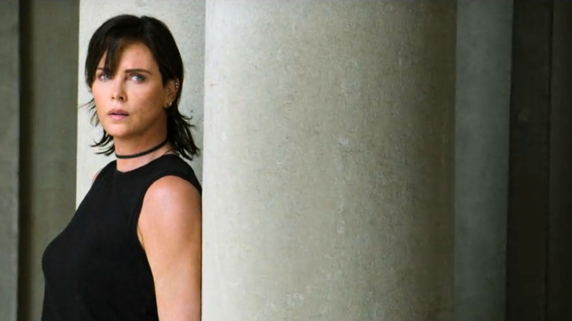 Charlize Theron as Andy | Image Via: Skydance Media