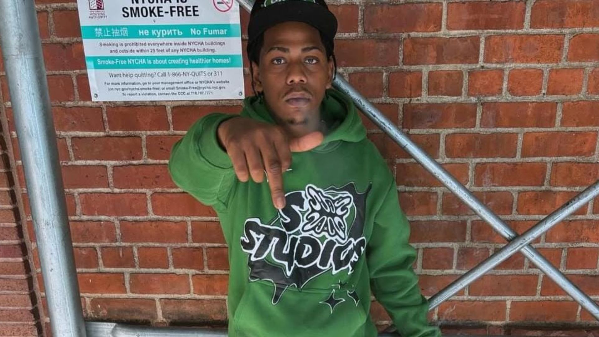 Bronx Rapper KashOut4E