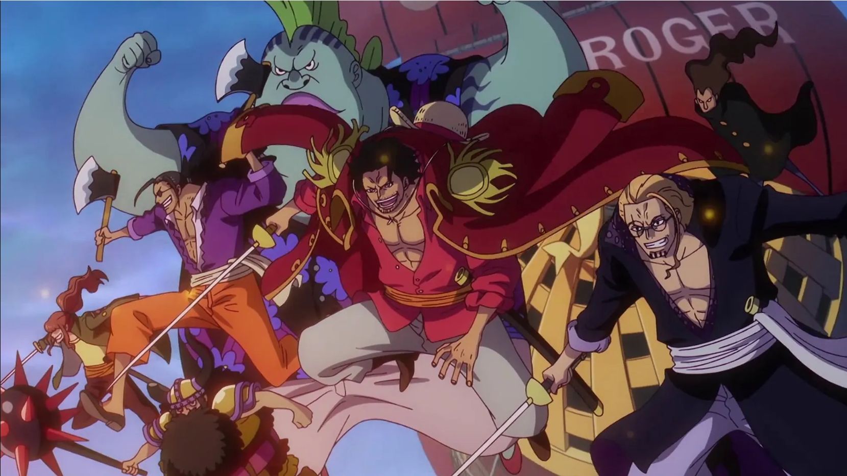 Roger Pirates as seen in anime (Image credit: Toei Animation)