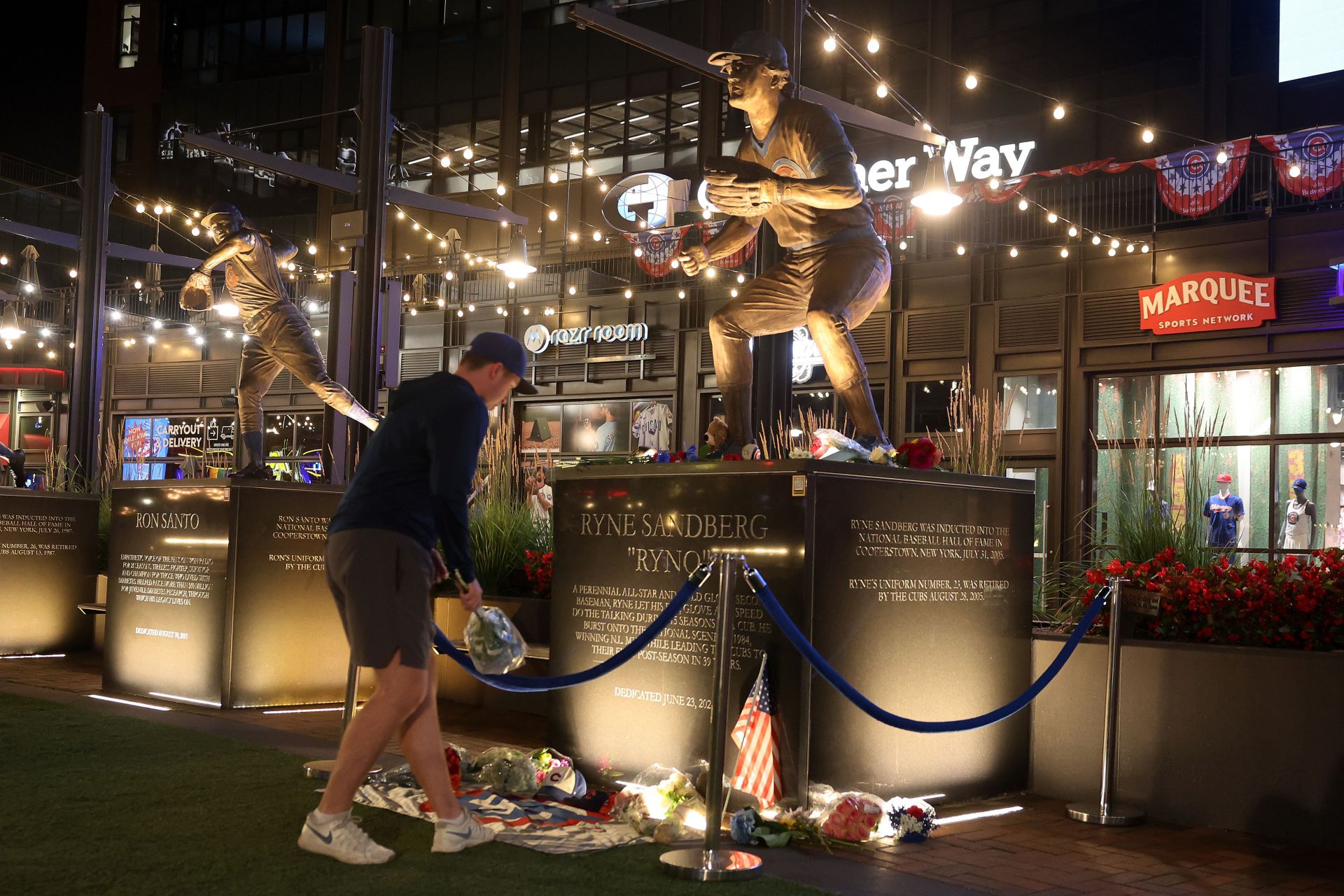 Chicago Cubs Mourn Loss of Hall of Fame Second Baseman Ryne Sandberg - Source: Getty