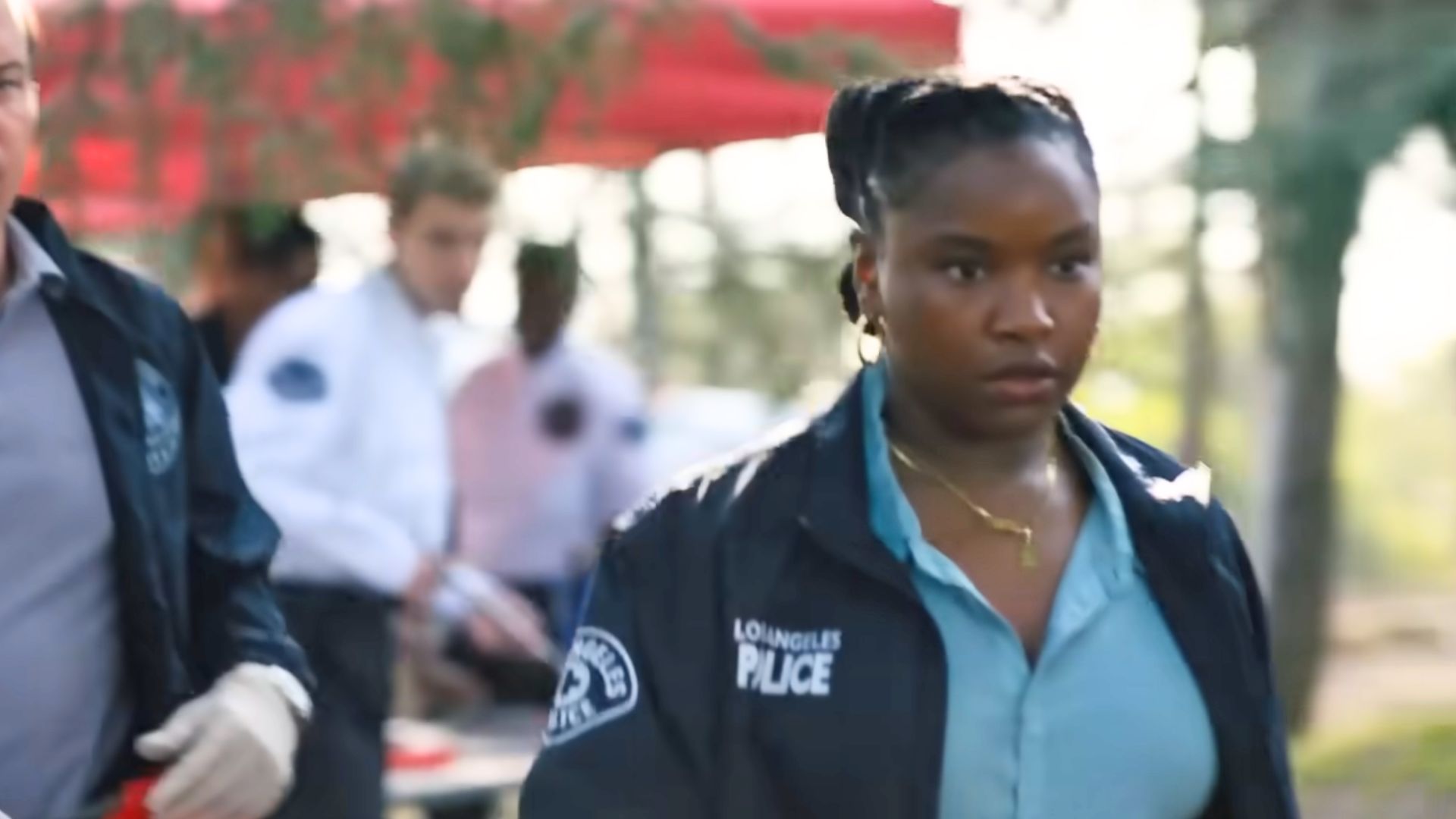 Courtney Taylor in Ballard | Image via YouTube/Prime Video