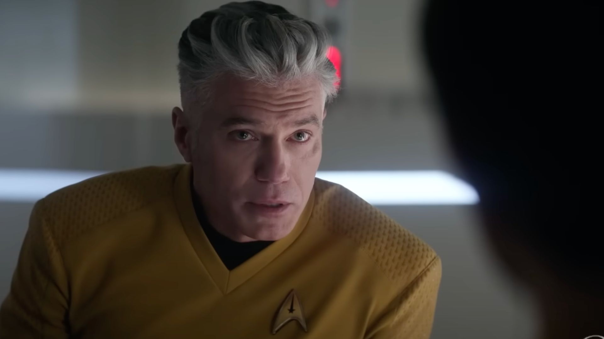 Star Trek: Strange New Worlds on Paramount+ (Image via YouTube/Paramount Plus)
