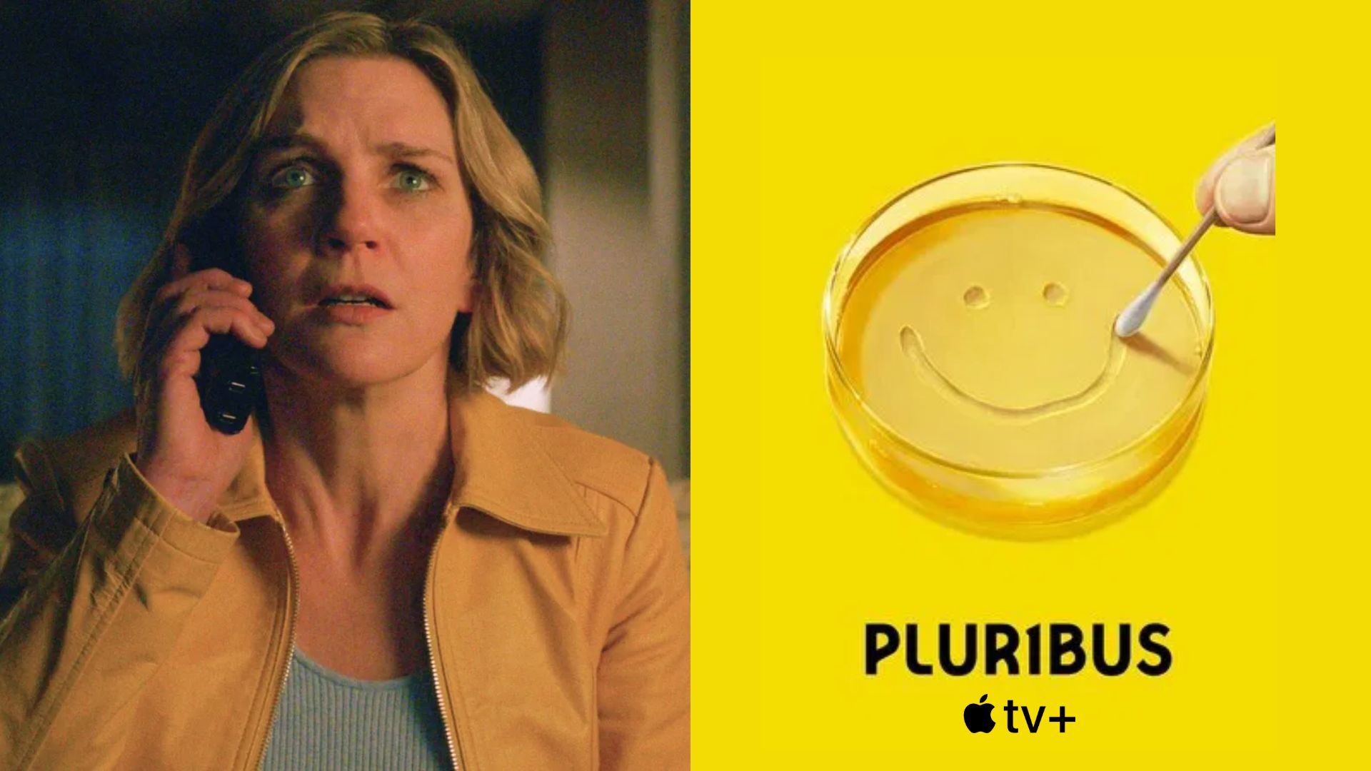 Promotional poster for Pluribus | Image via Apple TV+