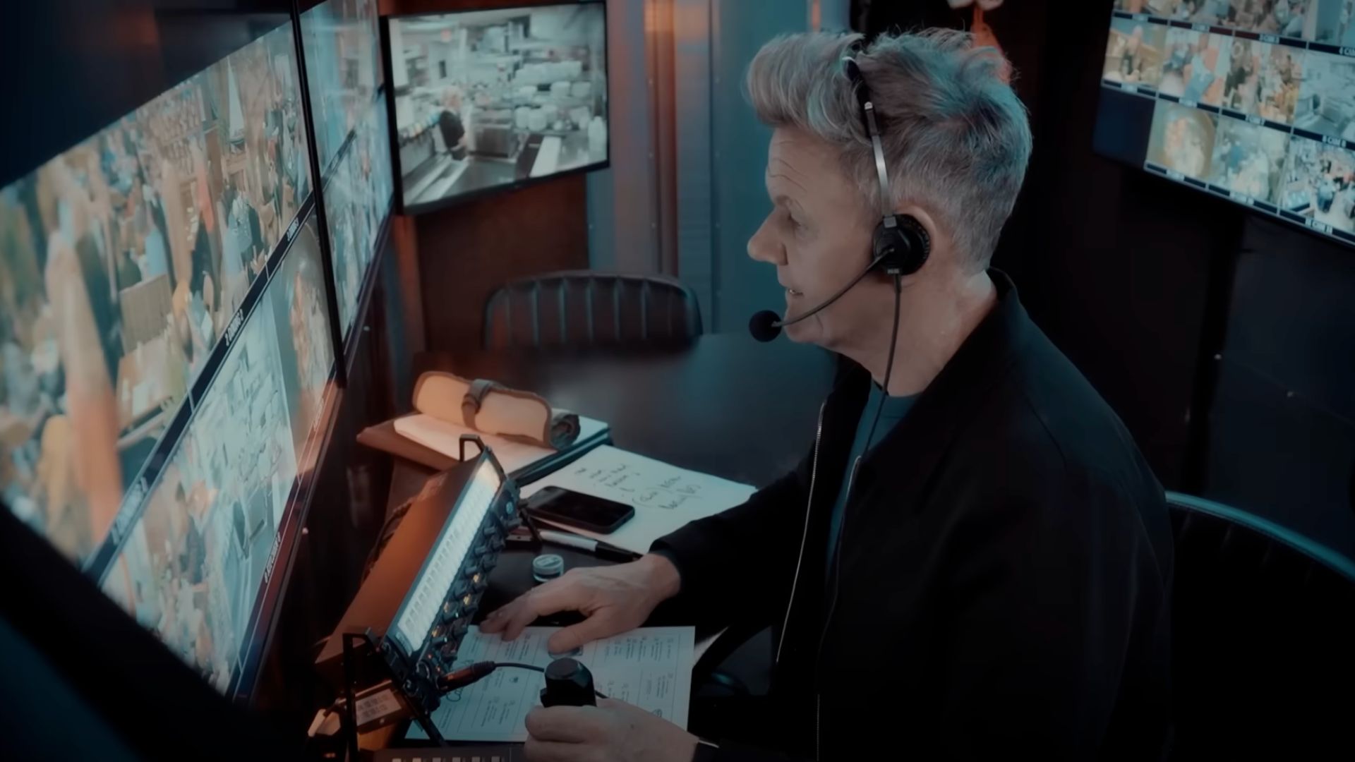 Gordon Ramsay&rsquo;s Secret Service
