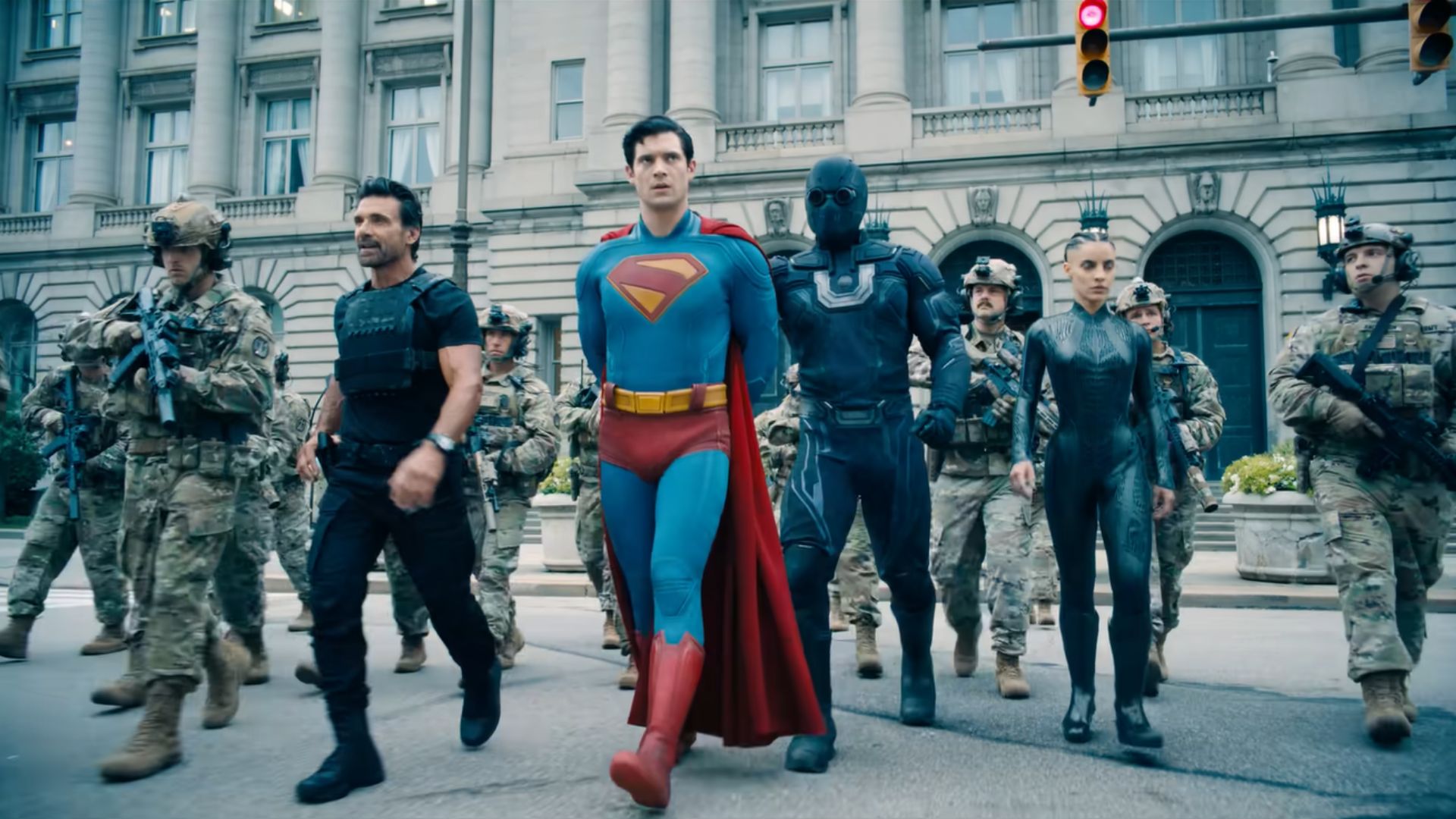 Ultraman as seen in Superman | Image Via: DC