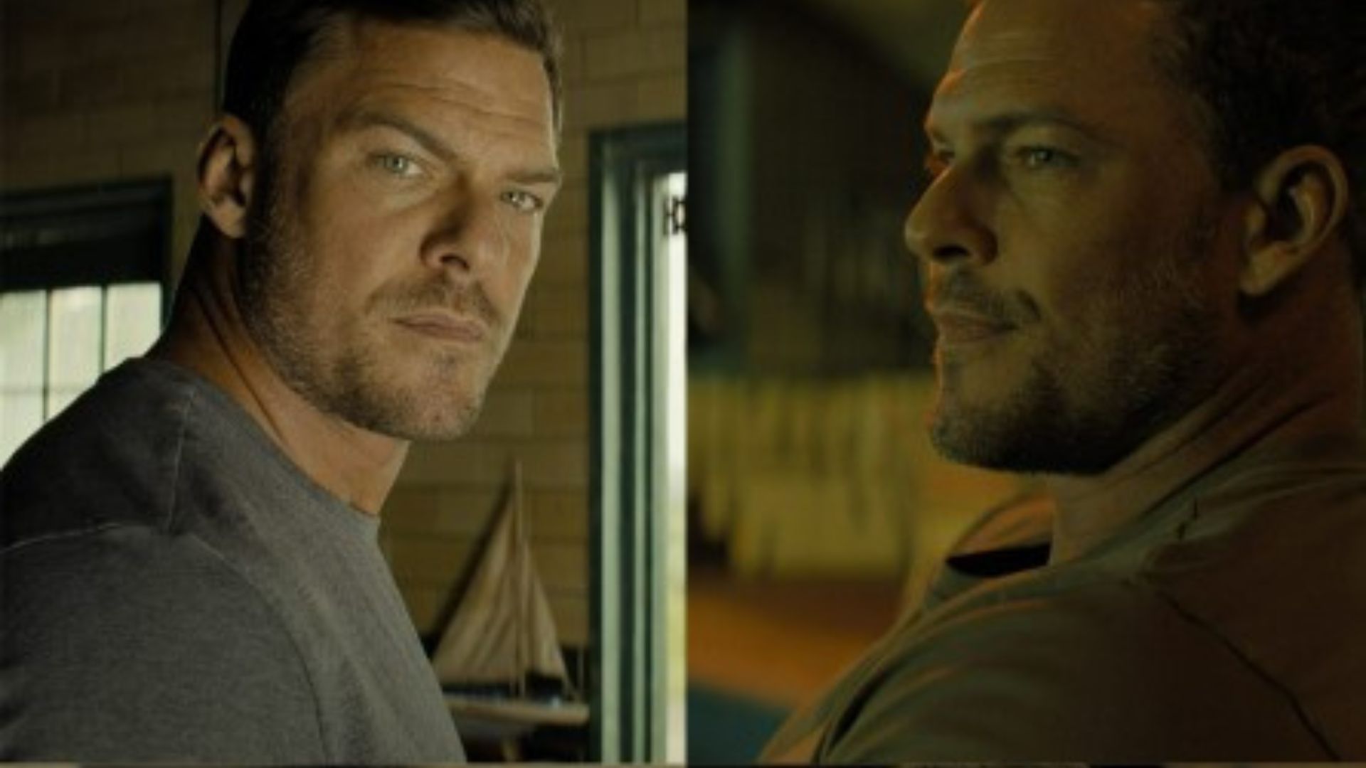 Alan Ritchson as Jack Reacher in Prime Video