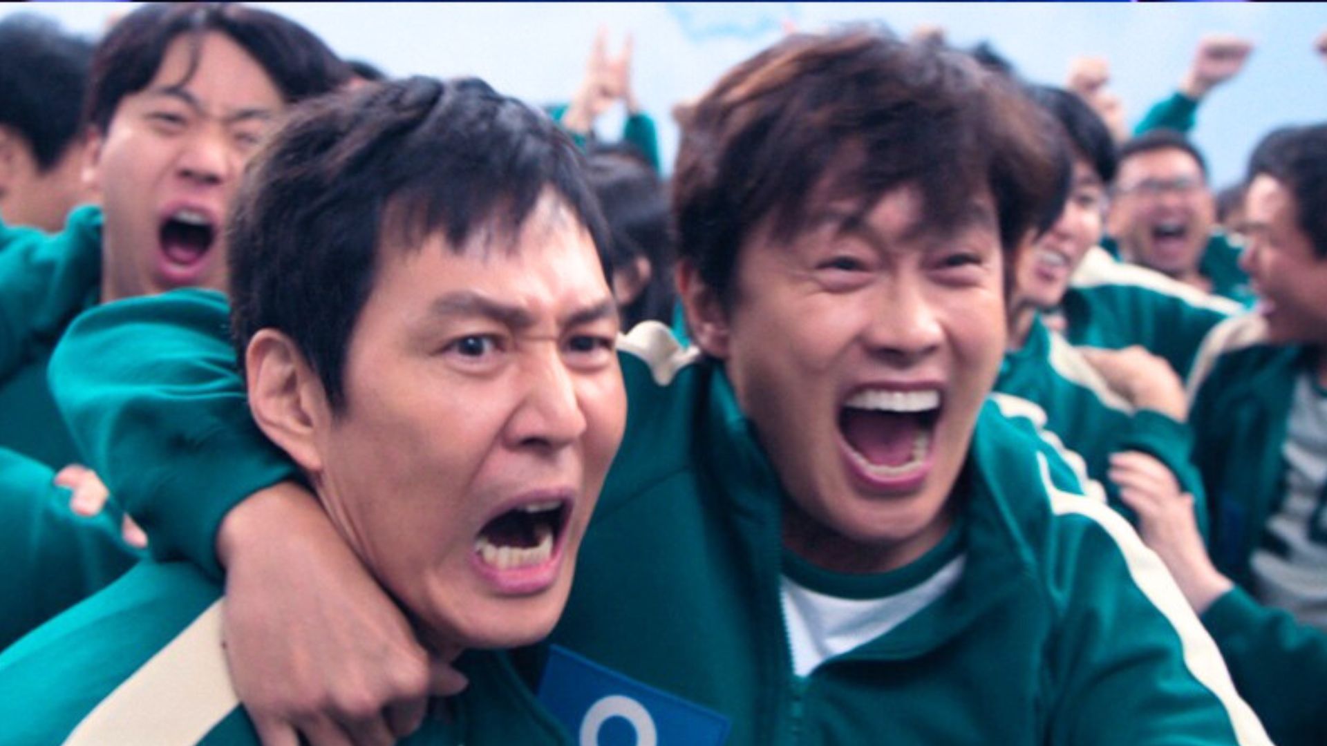 Lee Jung-jae and Lee Byung-hun in Squid Game | Image via Instagram: squidgamenetflix
