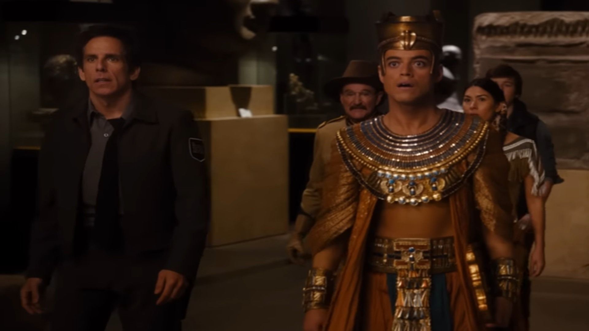 Night at the Museum (Image via Youtube/@Rotten Tomatoes Trailers)