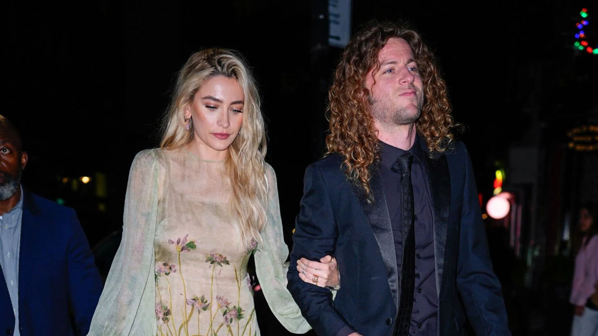 Paris Jackson and Justin Long calls off engagement. (Image via Getty)