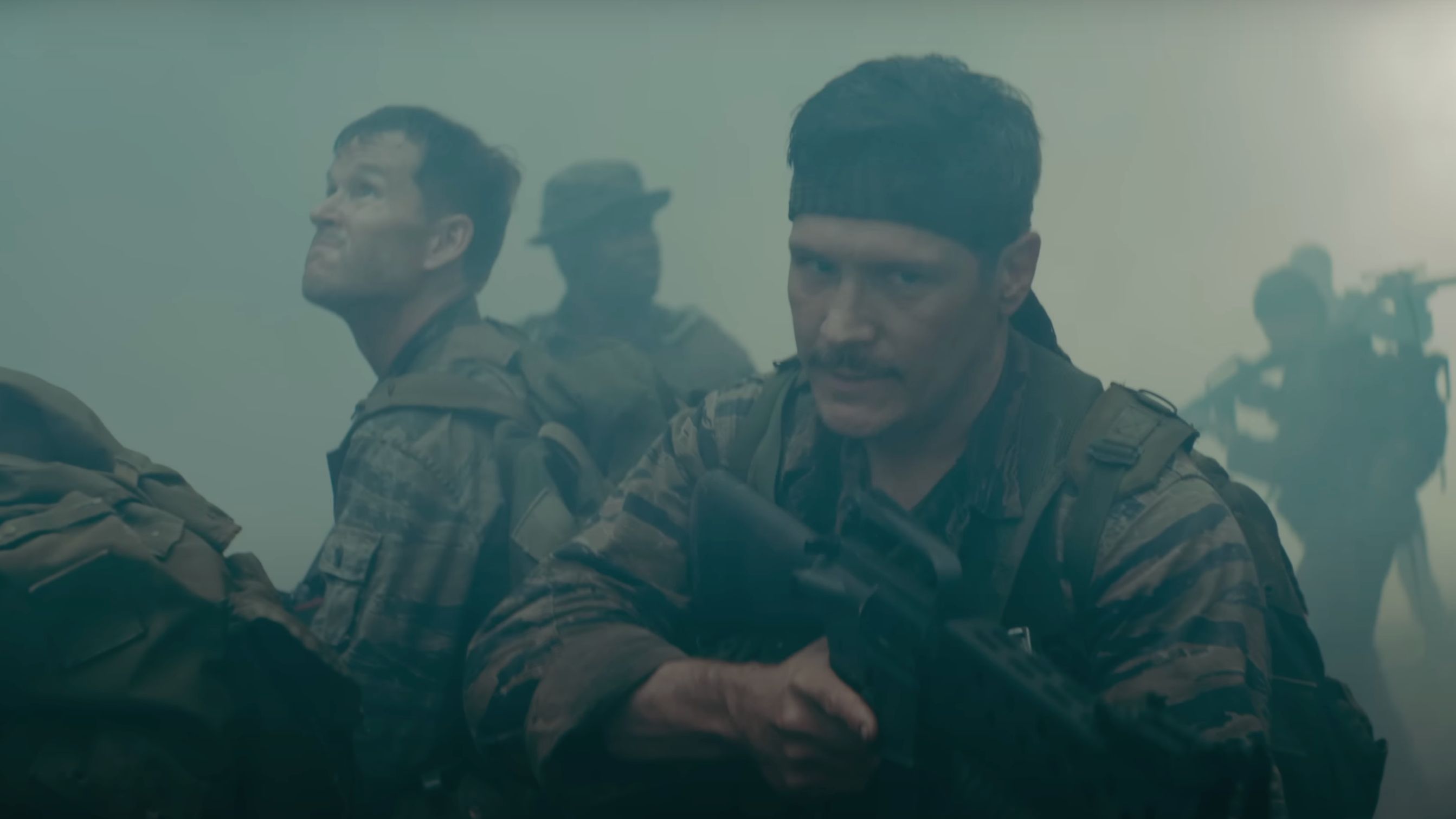 A still from the Primitive War movie (Image via YouTube/Sparke Films)