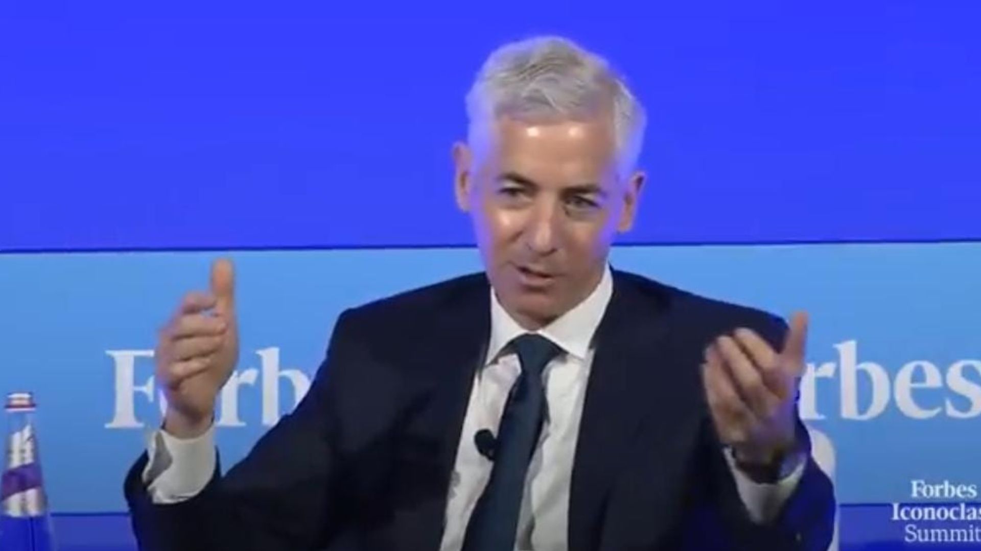 William Ackman is the latest person to donate $100,000 to  the GoFundMe Page of Dr Elizabeth Pottter.(via/YouTube/Forbes))