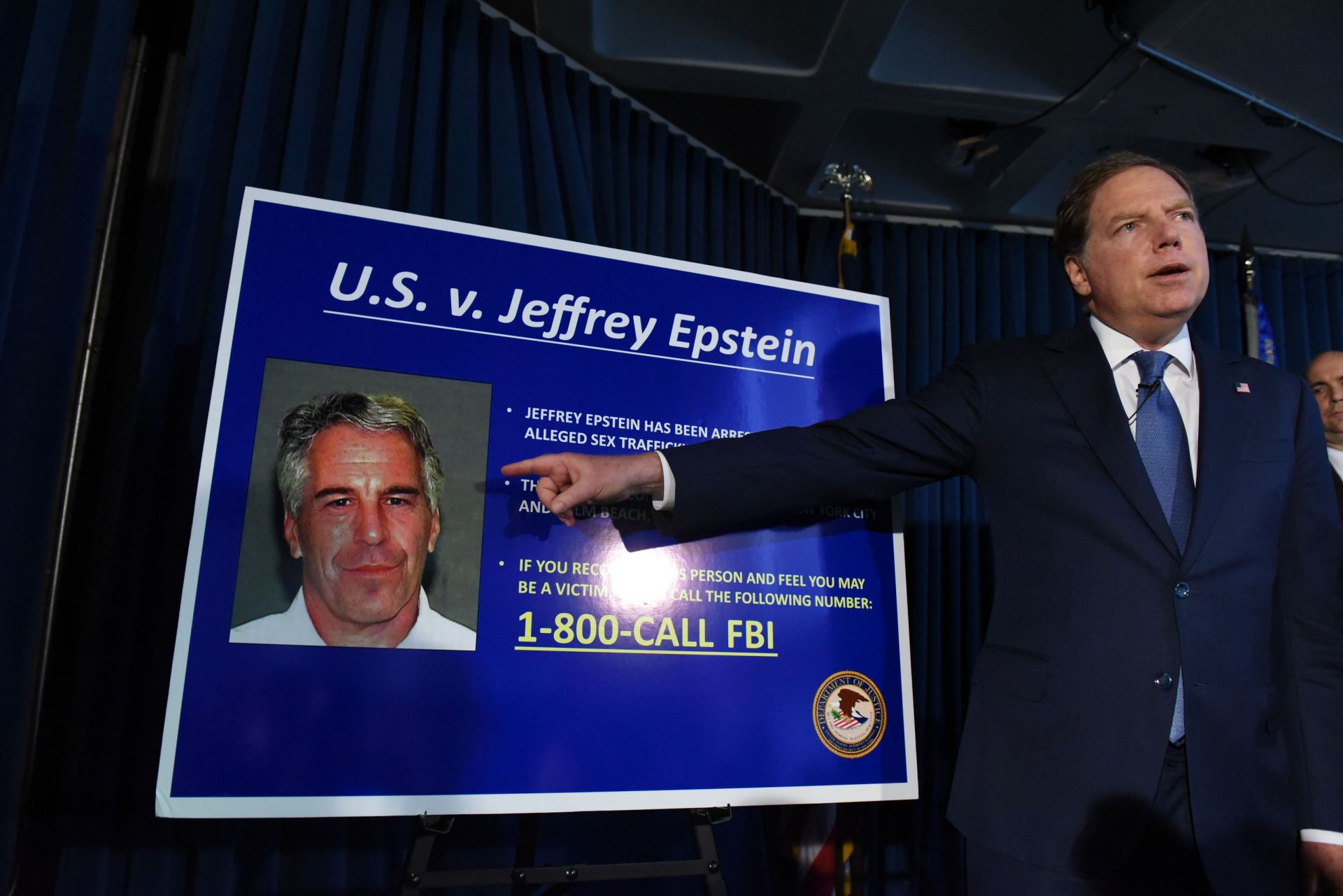 Jeffrey Epstein Appears In Manhattan Federal Court On Sex Trafficking Charges - Source: Getty