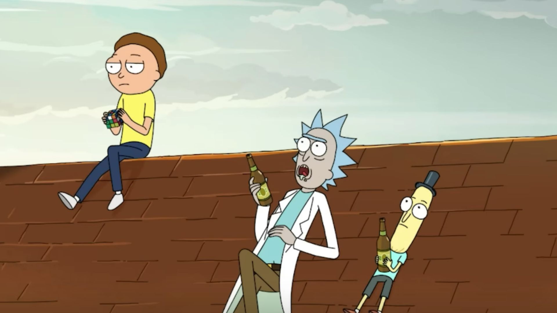 Rick &amp; Morty and Mr. Poopybutthole (Image Via. Adult Swim, YouTube)