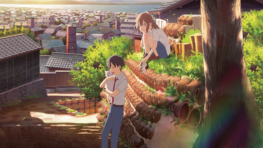 Visual from the anime 