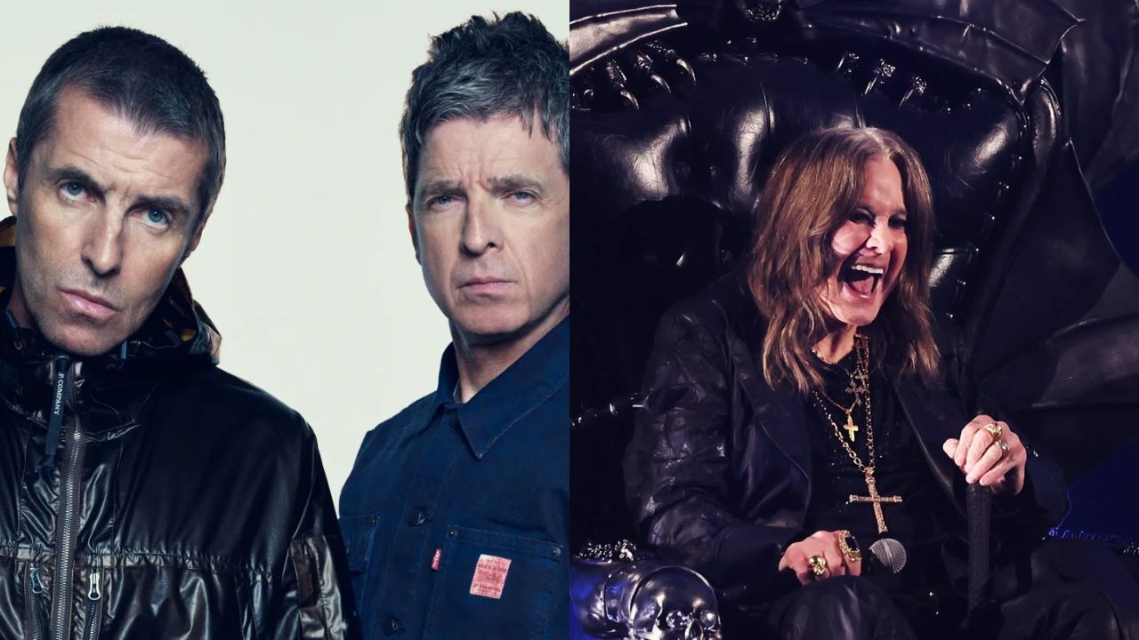 Image via Instagram: @oasis @ozzyosbourne