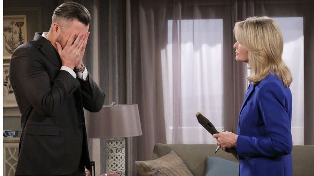 Marlena hypnotizes a disturbed EJ at Belle's behest | Image: JPI