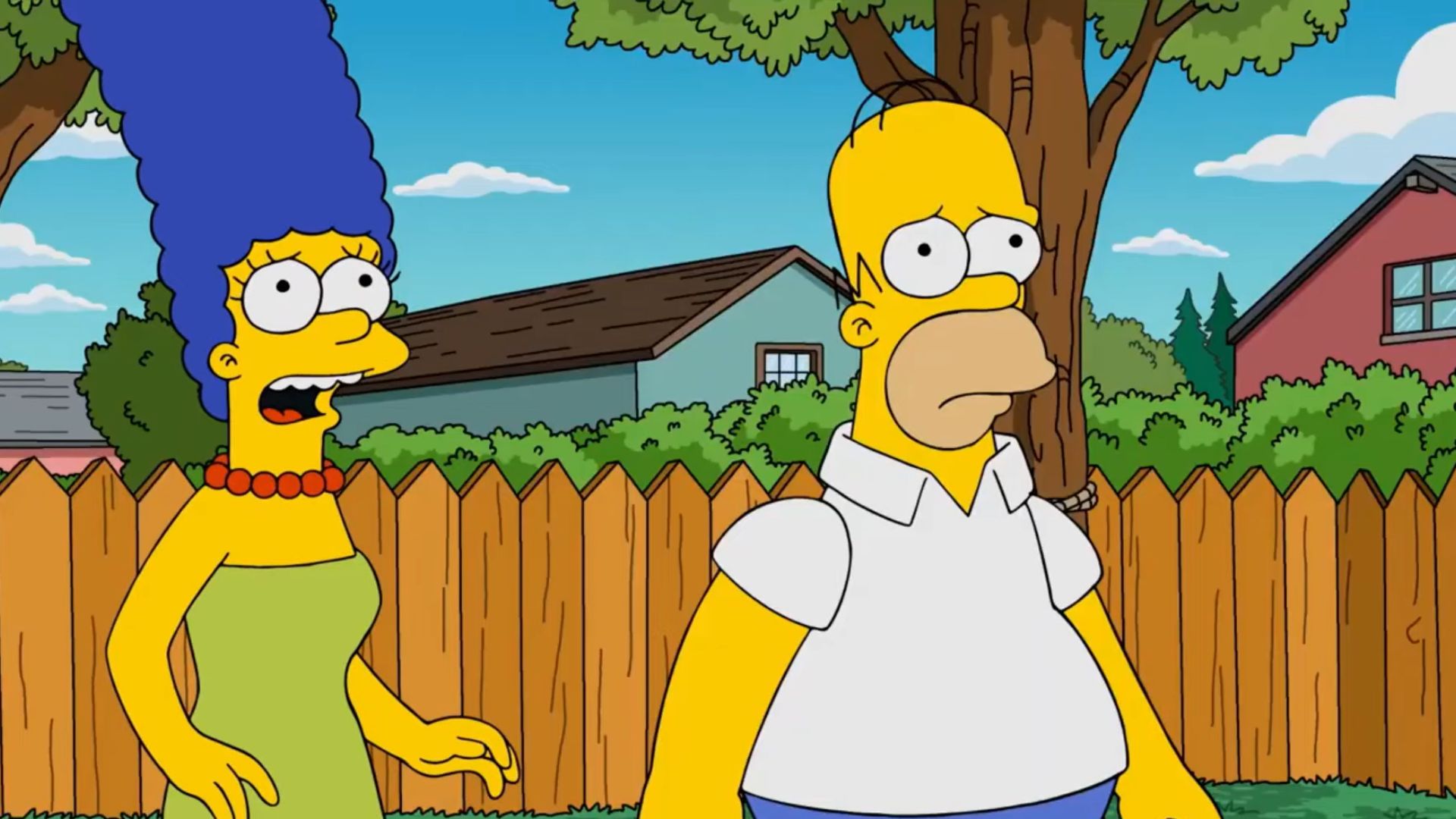 The Simpsons (Image via Disney+)