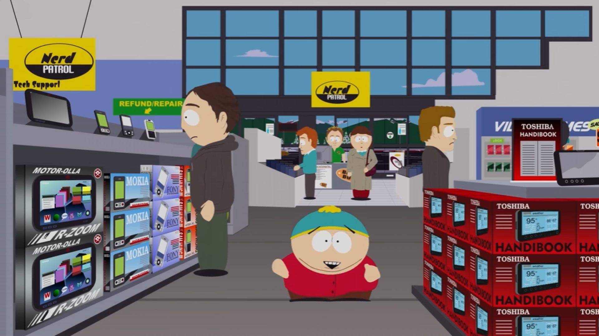 South Park (Image via Youtube/@South Park Studios)