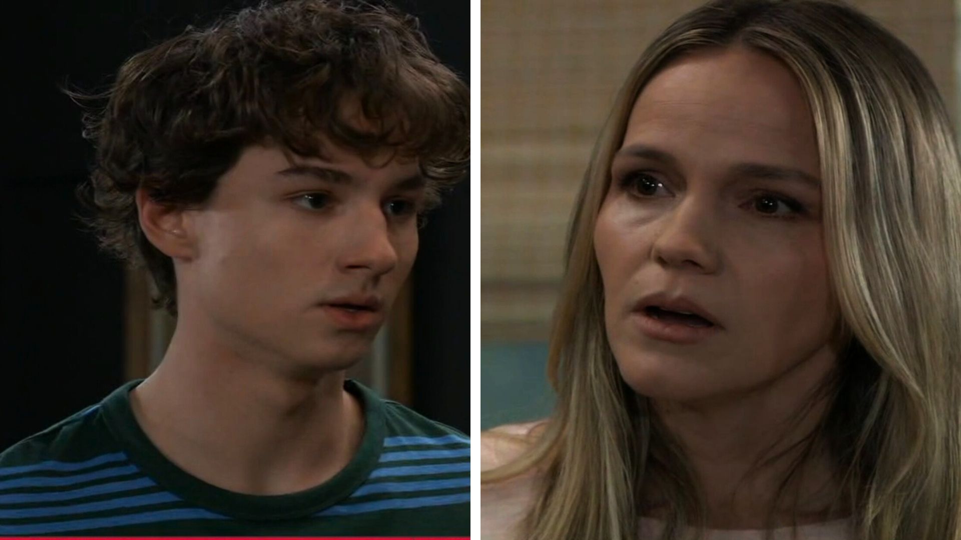 Rocco wants Lulu to tell him about Britt Westbourne on General Hospital | Image: ABC