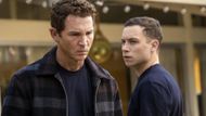 Shawn Hatosy and Finn Cole in Animal Kingdom | Image via Instagram: shawnyhats