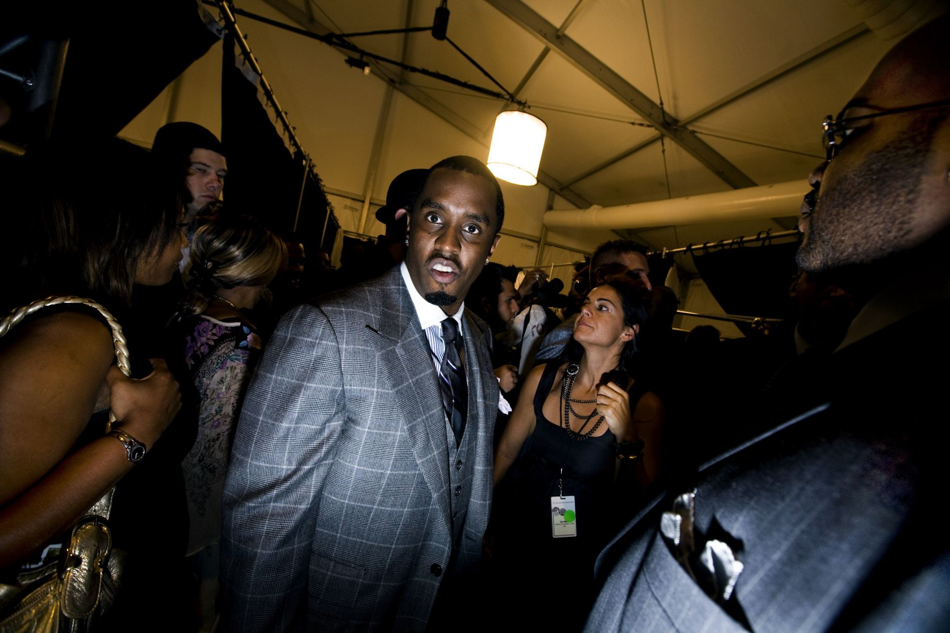 Fashion Week 2008 - Source: Getty