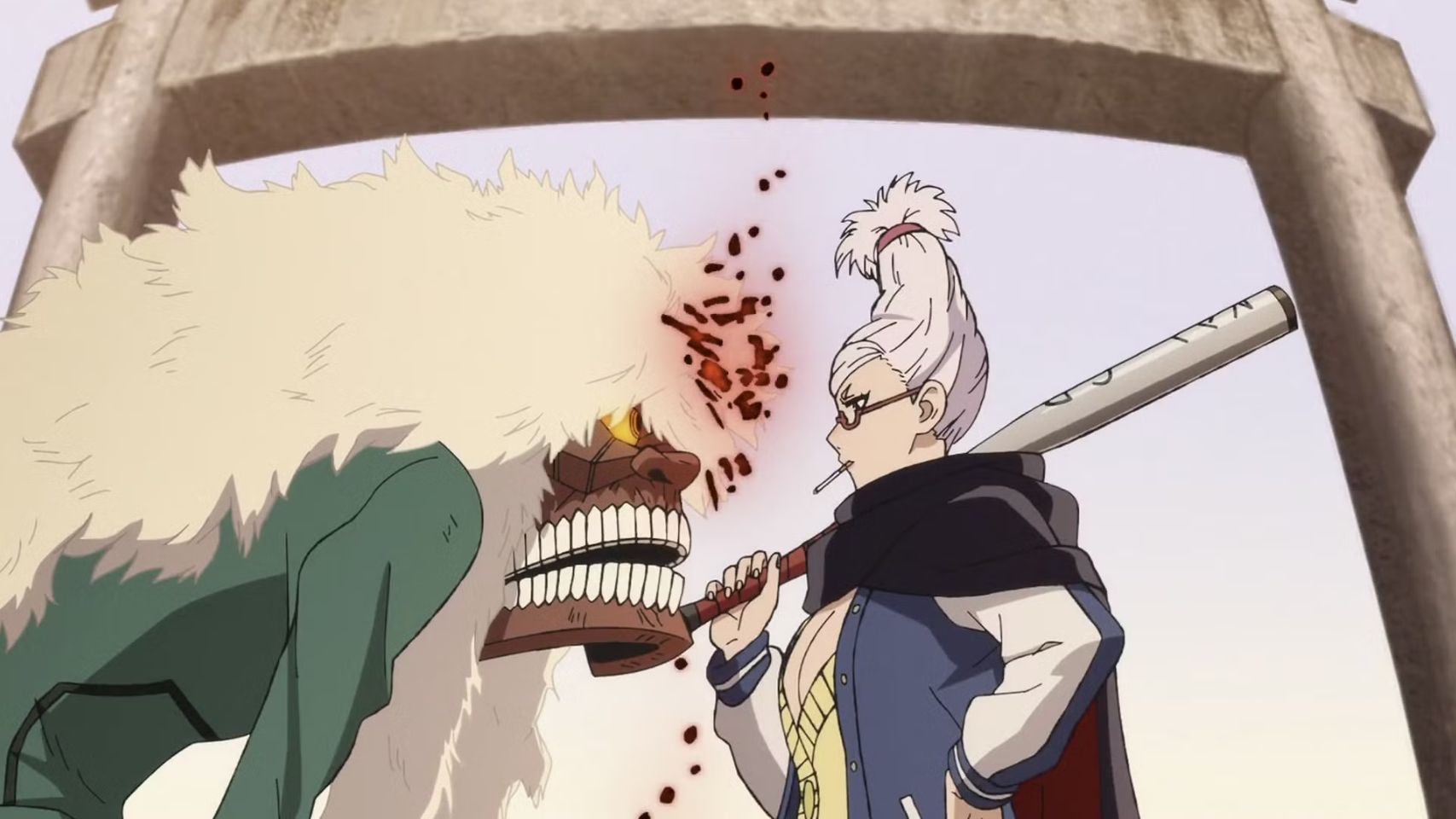 Granny Seiko and Turbo Granny as seen in anime