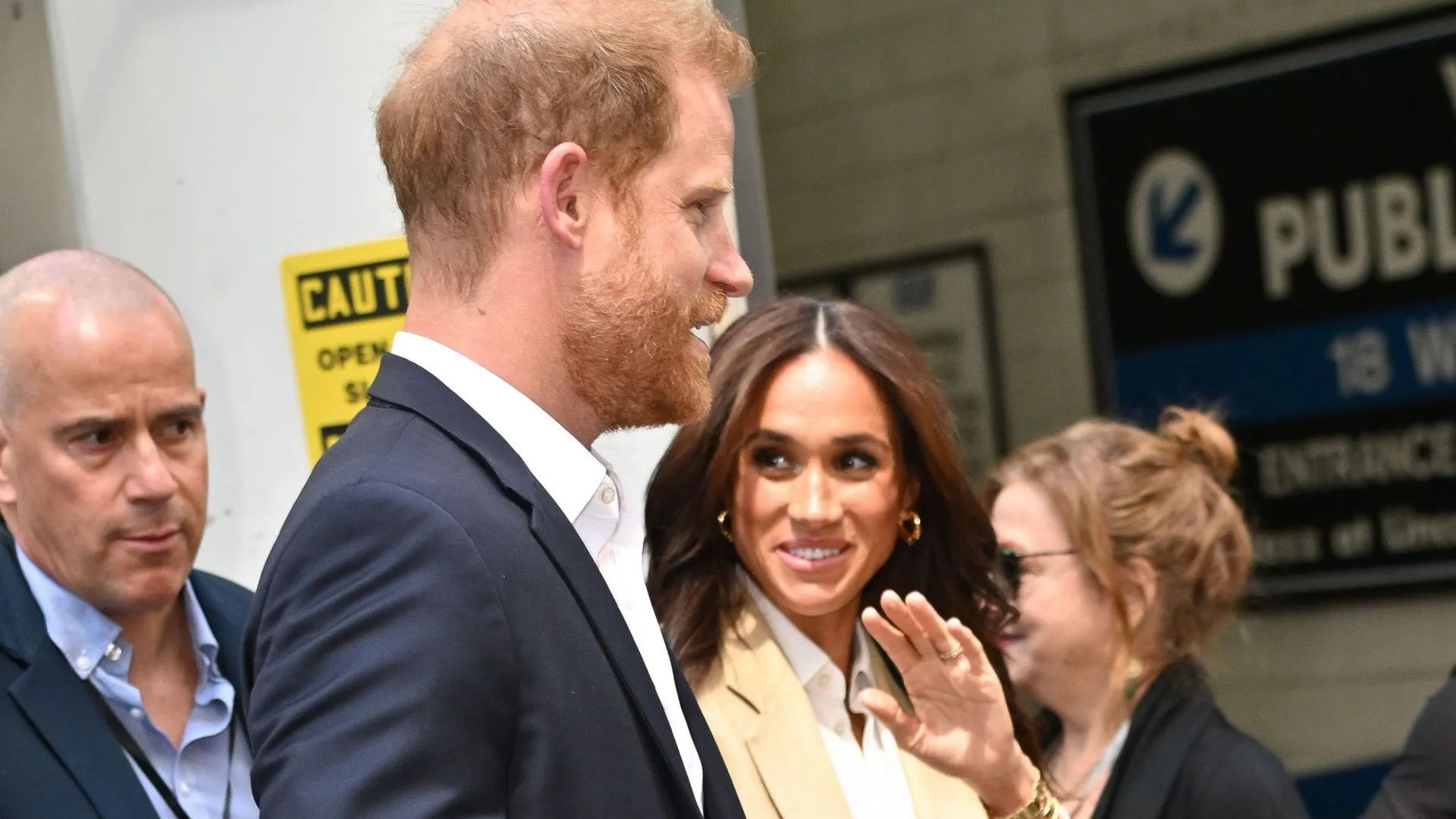 Prince Harry and Meghan Markle (Image via Getty)