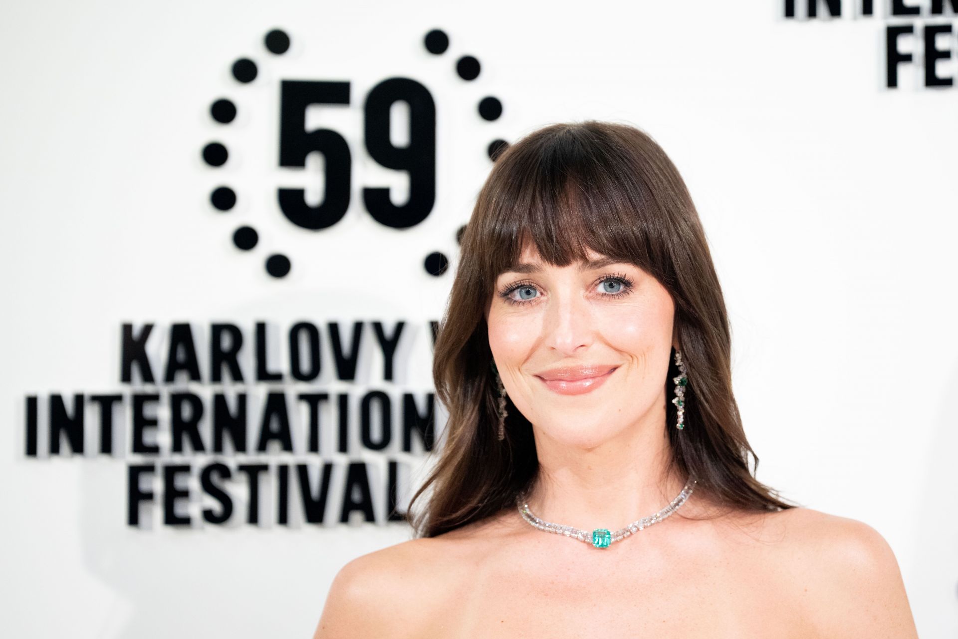 Dakota Johnson Receives KVIFF President