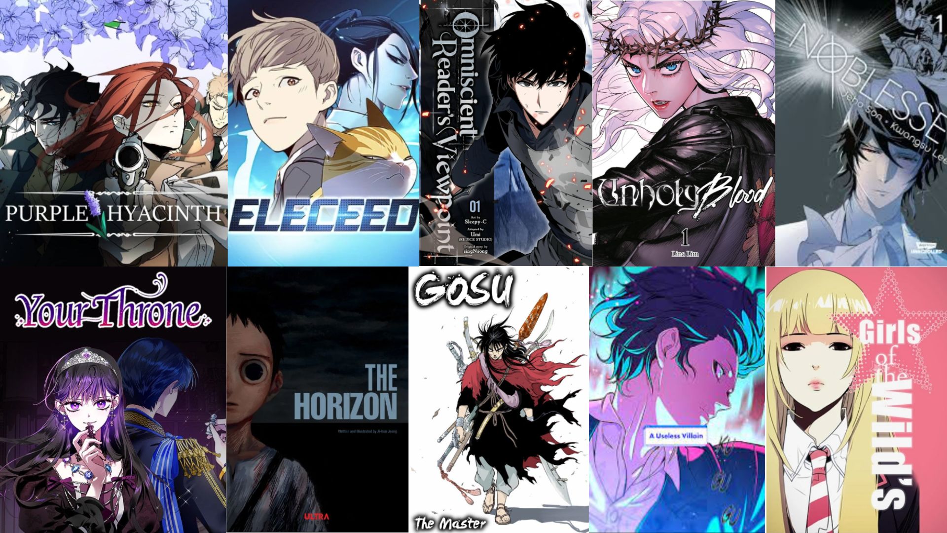 Korean webtoons that deserve a live action adaptation