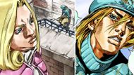 Funny Valentine and Diego Brando as seen in the manga (Image credit: Shueisha)