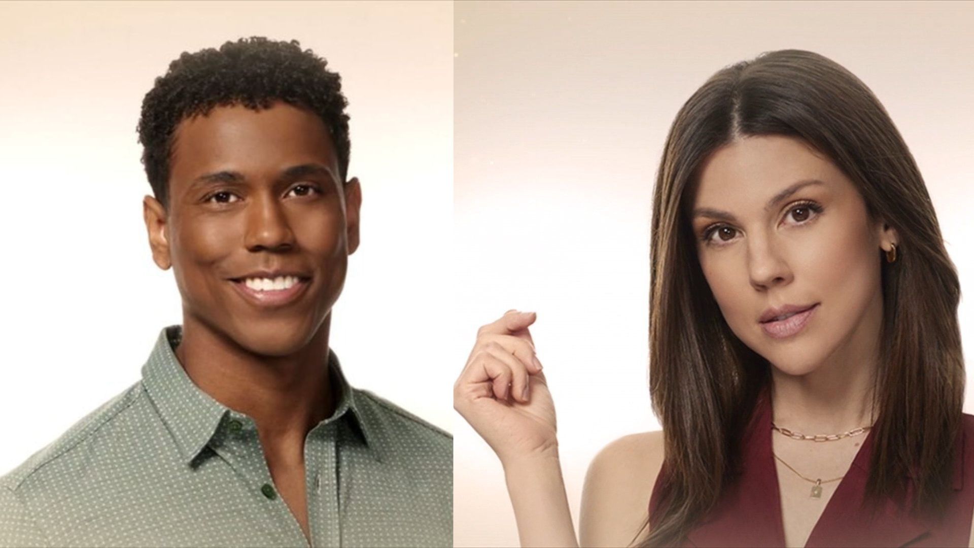 Tajh Bellow and Kate Mansi of General Hospital | Image: ABC