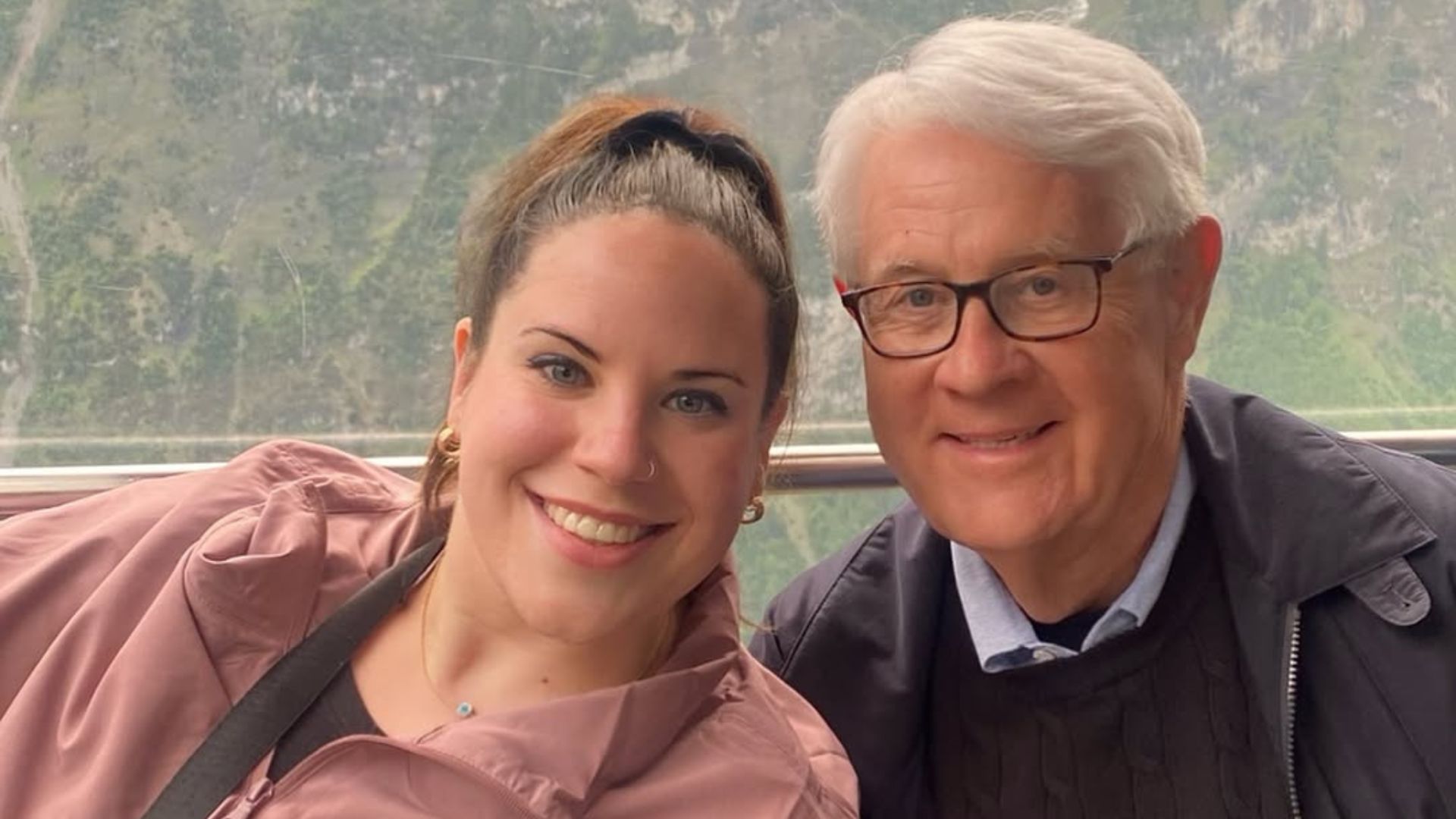 Whitney and her father from My Big Fat Fabulous Life | Image via Instagram/ @whitneywaythore