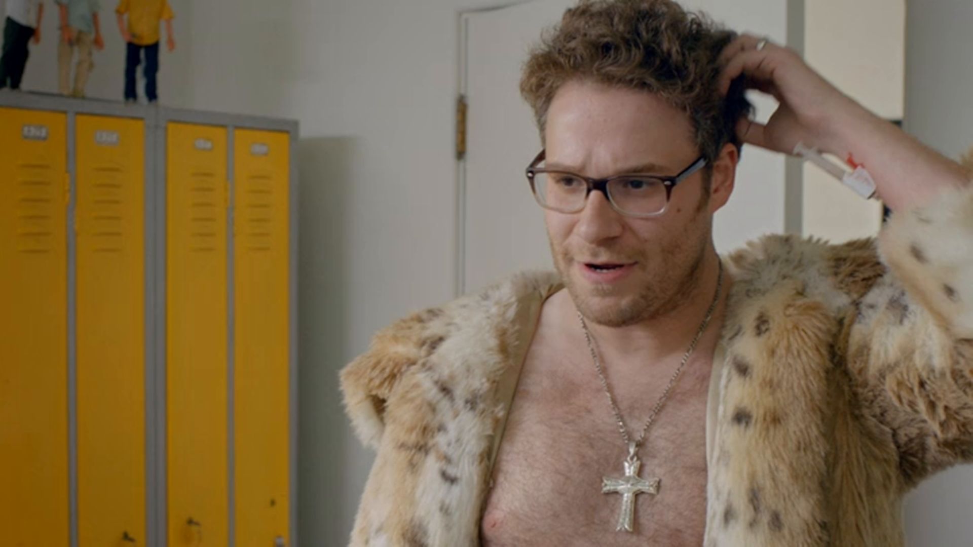Seth Rogen is Worst Person in the World (Image Source: Prime Video)