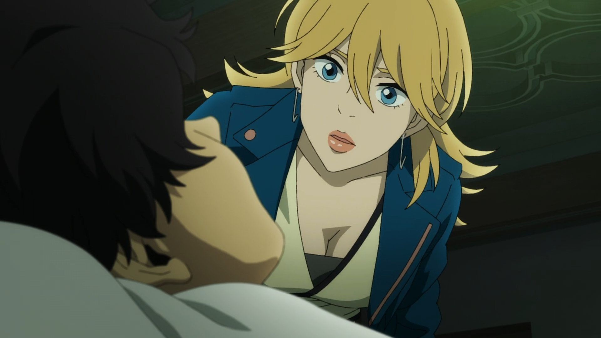 Christine and Axel as seen in the anime (Image credit: Studio Mappa)
